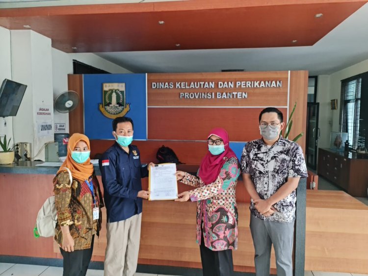 Monitoring dan Evaluasi PPID Dinas Kelautan dan Perikanan Provinsi Banten oleh Komisi Informasi Provinsi Banten