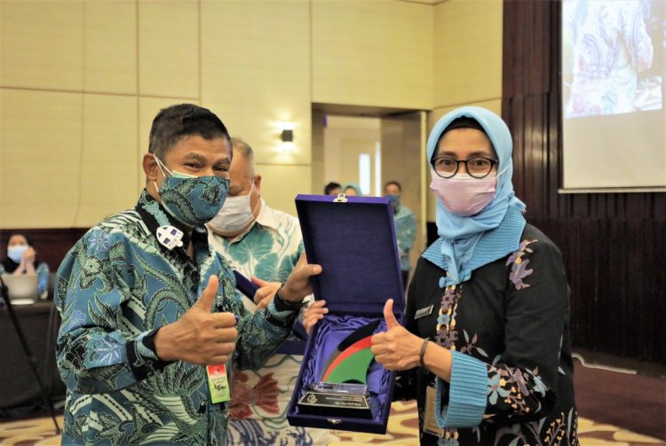 Kepala Dinas Kelautan dan Perikanan Provinsi Banten Menjadi Narasumber pada Rakerwas Itjen KKP RI di  Bogor