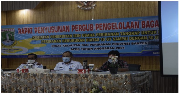 Penjaringan masukan dalam rangka penyusunan Peraturan Gubernur terkait pengelolaan alat tangkap statis di wilayah Provinsi Banten
