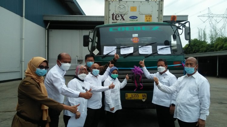 “KUNJUNGAN KERJA MENTERI KELAUTAN DAN PERIKANAN KE UNIT PENGOLAH IKAN DI PROVINSI BANTEN”