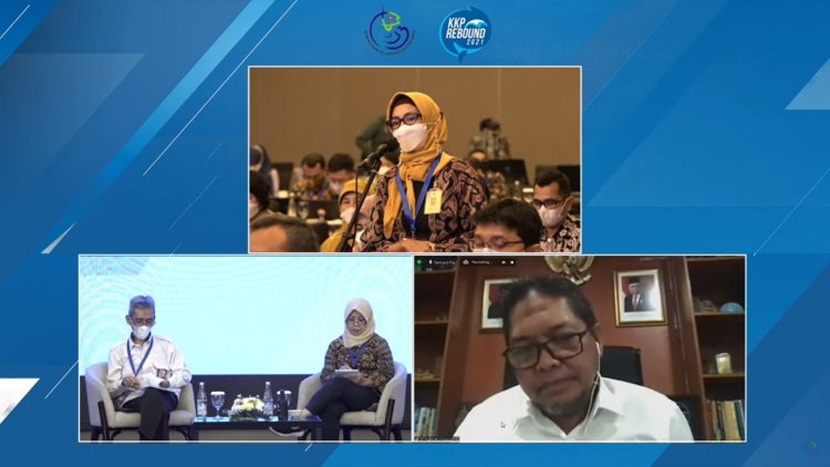 Kepala DKP Banten Menghadiri Acara KKP Rebound