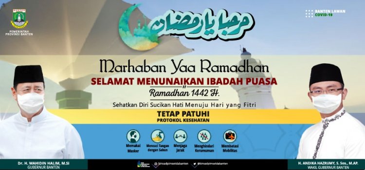 Marhaban Ya Ramadhan 1442 H