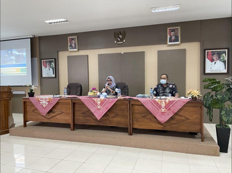 Rapat Review Rencana Induk Pelabuhan Perikanan Nasional (RIPPN) Provinsi Banten