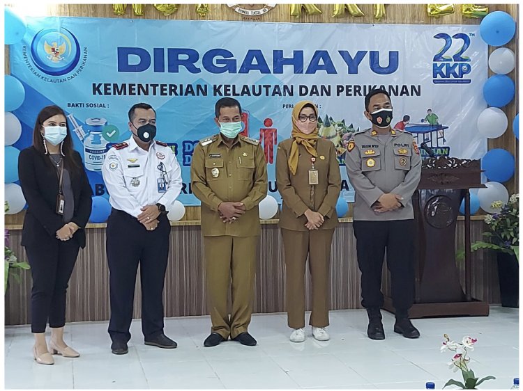 HUT KKP KE 22 DI PPN  DI KARANGANTU