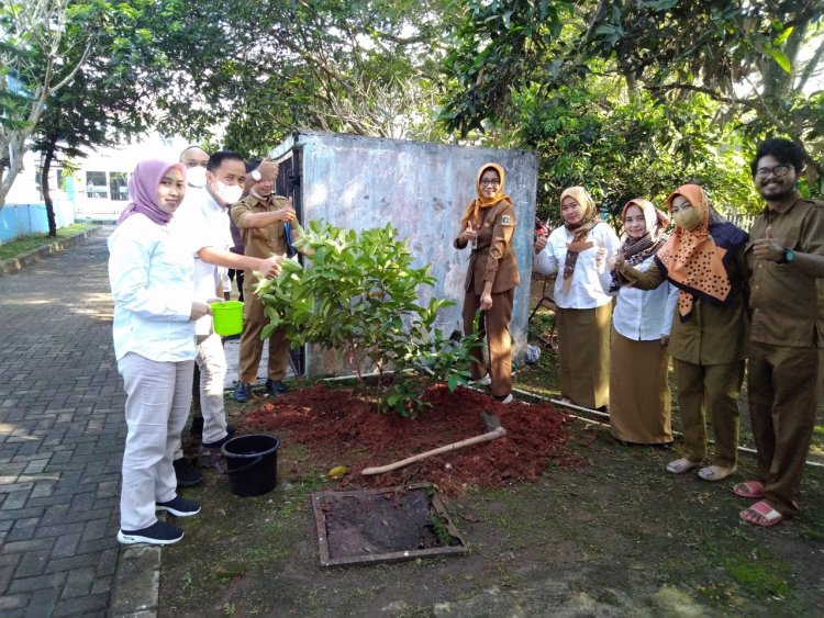 Launching Aksi Nyata Gerakan Nasional Revolusi Mental Penanaman 10 Juta Pohon
