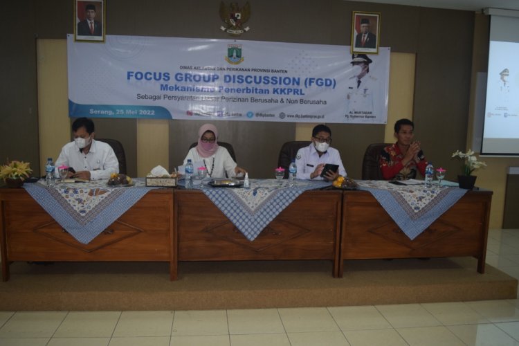 Focus Group Discussion (FGD) Mekanisme Penerbitan Kesesuaian Kegiatan Pemanfaatan Ruang Laut (KKPRL)