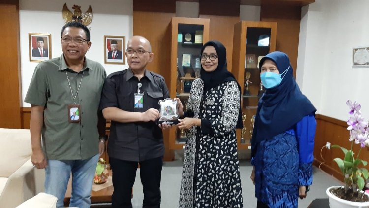 Kunjungan Kerja Deputi Direktur BPJS Ketenagakerjaan Wilayah Banten ke DKP Provinsi Banten