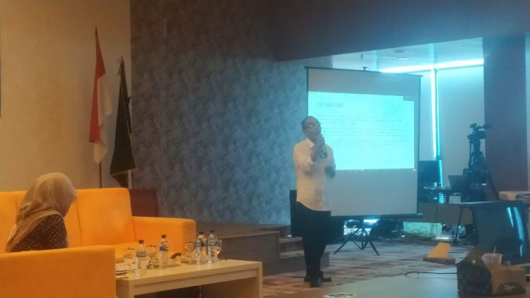 Bintek Penulisan Berita untuk Pengelola Website OPD Pemprov Banten