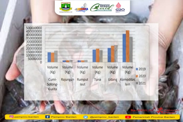 PREDIKSI VOLUME EXPORT UDANG PROVINSI BANTEN PASCA PANDEMI COVID-19
