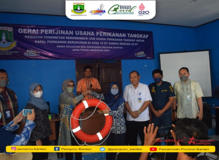 Gerai Perijinan Usaha Perikanan Tangkap