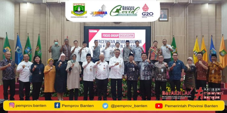FGD Percepatan Pembangunan di Kabupaten Serang