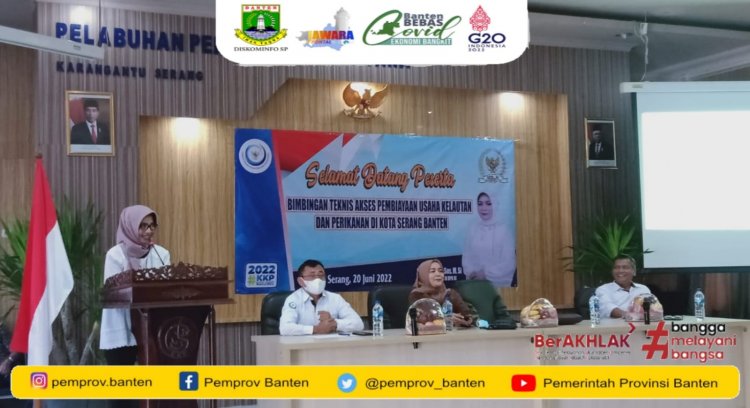 Bimbingan Teknis Akses Pembiayaan Usaha Kelautan dan Perikanan