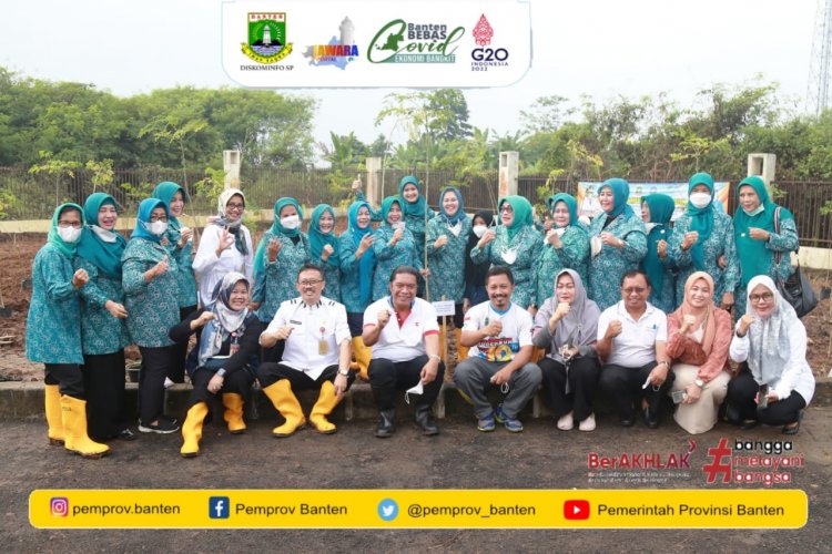 Pj Gubernur Dukung Gerakan Tanam Kelor dan Tebar Ikan PKK Provinsi Banten Untuk Pemenuhan Gizi Keluarga