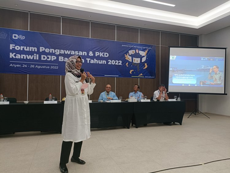 Forum Pengawasan dan PKD Kanwil DJP Banten Tahun 2022