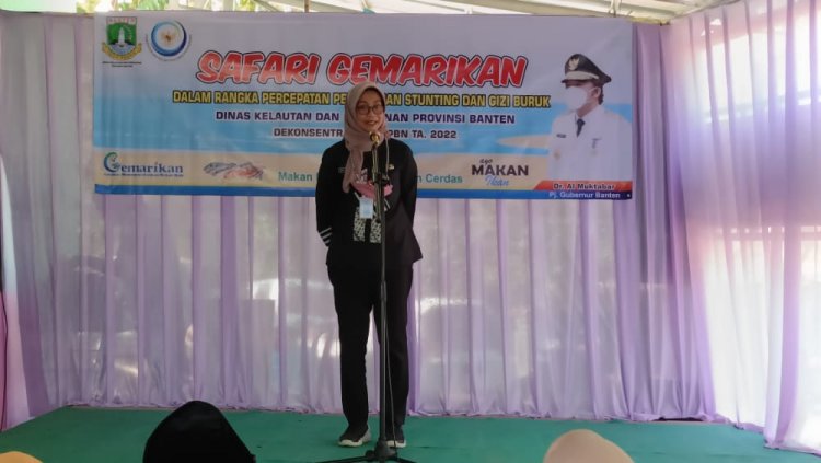 Safari Gemar Makan Ikan di Kabupaten Lebak