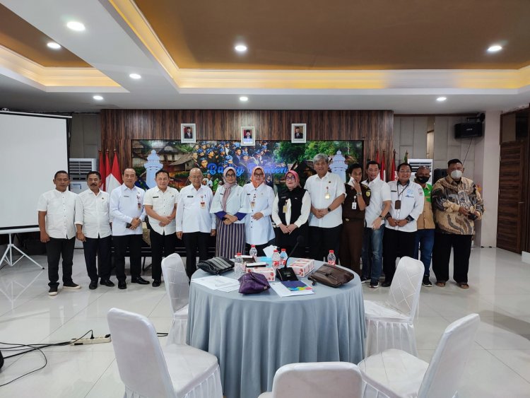 Rapat Evaluasi dan Pemantapan hasil Tim Pelaksana Kegiatan Gugus Tugas Reforma Agraria (GTRA) Provinsi Banten Tahun Anggaran 2022