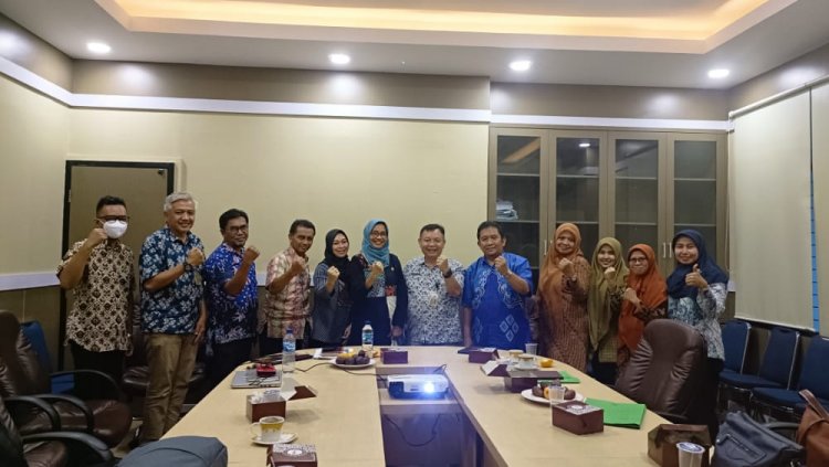 Kunjungan ASda II Kabupaten Pandeglang terkait Koordinasi Pembangunan dan Pengembangan Kelautan dan Perikanan di Kabupaten Pandeglang