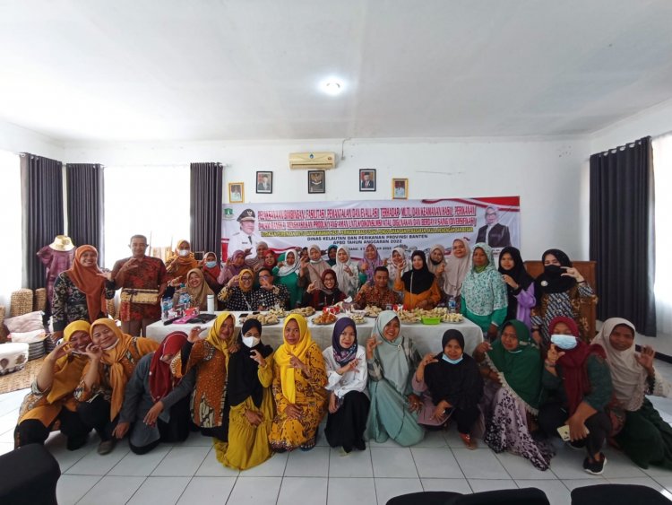 Bimbingan dan Fasilitasi terhadap Mutu dan Keamanan Pengolahan Produk Hasil  Perikanan melalui DIversifikasi Olahan Ikan