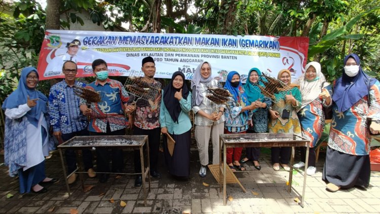 Gerakan Memasyarakatkan Makan Ikan dalam rangka Penurunan Stunting dan Gizi Buruk di Provinsi Banten