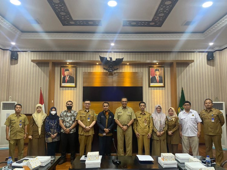 Pengawasan Penyaluran Solar, Pemprov Banten Terima Kunjungan Direktur Monitoring KPK