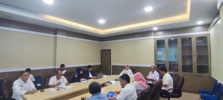 Rapat Koordinasi Mekanisme Penyaluran BBM Bersubsidi untuk Kapal Perikanan di Banten