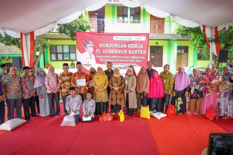 Baksos Pemprov Banten Berbagi Keberkahan di Bulan Ramadan