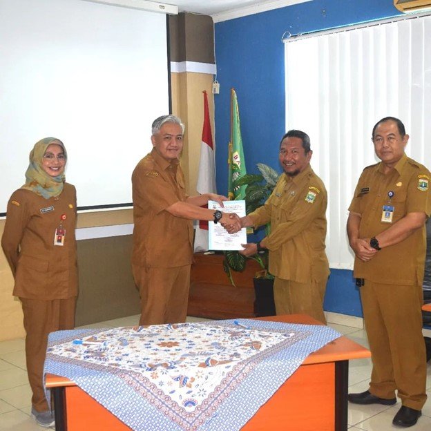 Gelar Sertijab, Kepala DKP Banten: Datang Akan Pergi, Lewat Kan Berlalu, Ada Kan Tiada, Bertemu Akan Berpisah