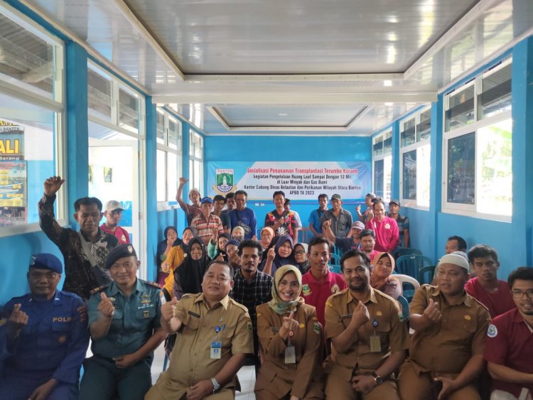 Sosialisasi Penanaman Terumbu Karang dan Rehabilitasi Sumberdaya Ikan di Pulau-Pulau Wilayah Utara Banten