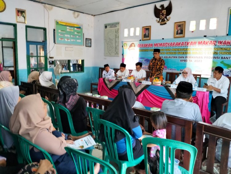 Gerakan Memasyarakatkan Makan Ikan di Kabupaten Pandeglang