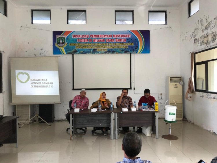 Sosialisasi Pemberdayaan Masyarakat Pesisir di Wilayah Utara Banten