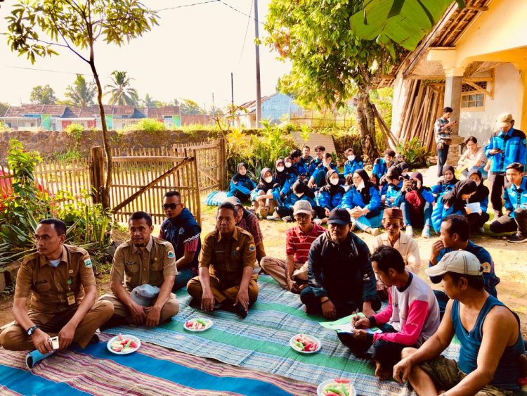 DKP Banten Kolaborasi dengan IKA Perikanan UNTIRTA, HIMAPI Berhasil Menyelenggarakan Restocking Ikan di Situ Cilembun Kabupaten Lebak