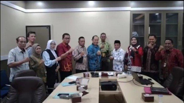 Stuba ke DKP Banten, Komisi II DPRD Jambi Mengaku Banyak Dapat Referensi dan Masukan Peningkatan Budidaya Ikan