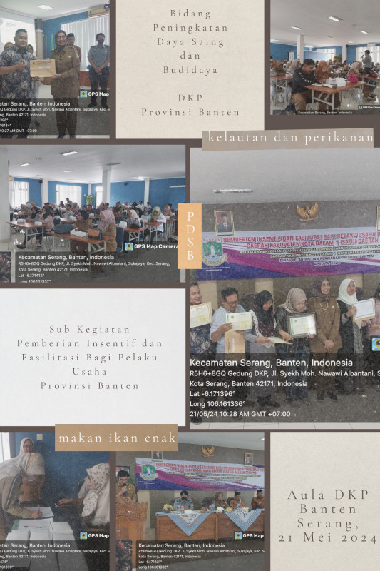 Penyerahan Sertifikat Jaminan Halal dan Pengenalan Kekayan Intelektual (Merek)