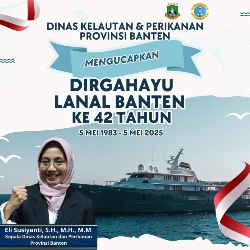 Dirgahayu Lanal Banten Ke-42