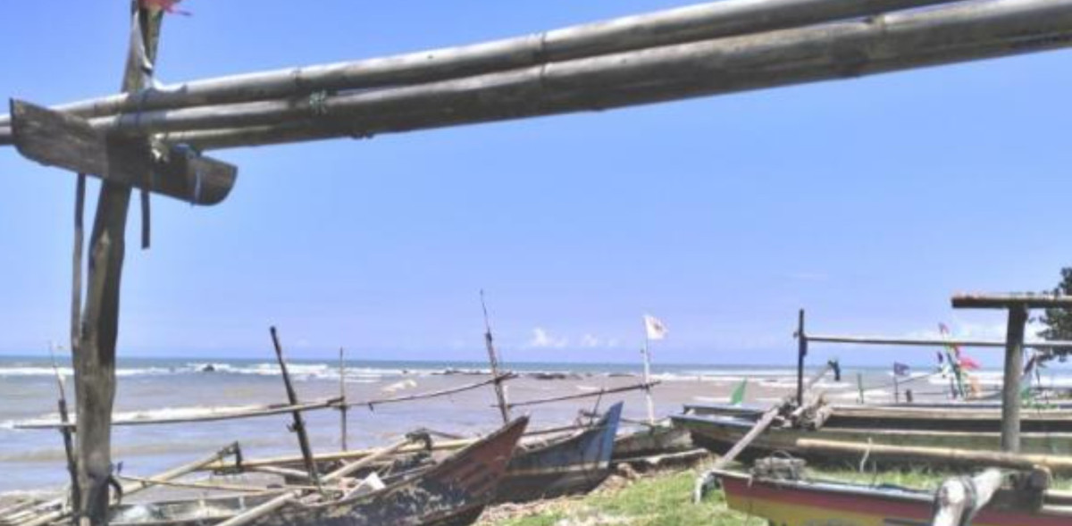 Cuaca Tak Menentu, Nelayan Lebak Selatan Tak Melaut