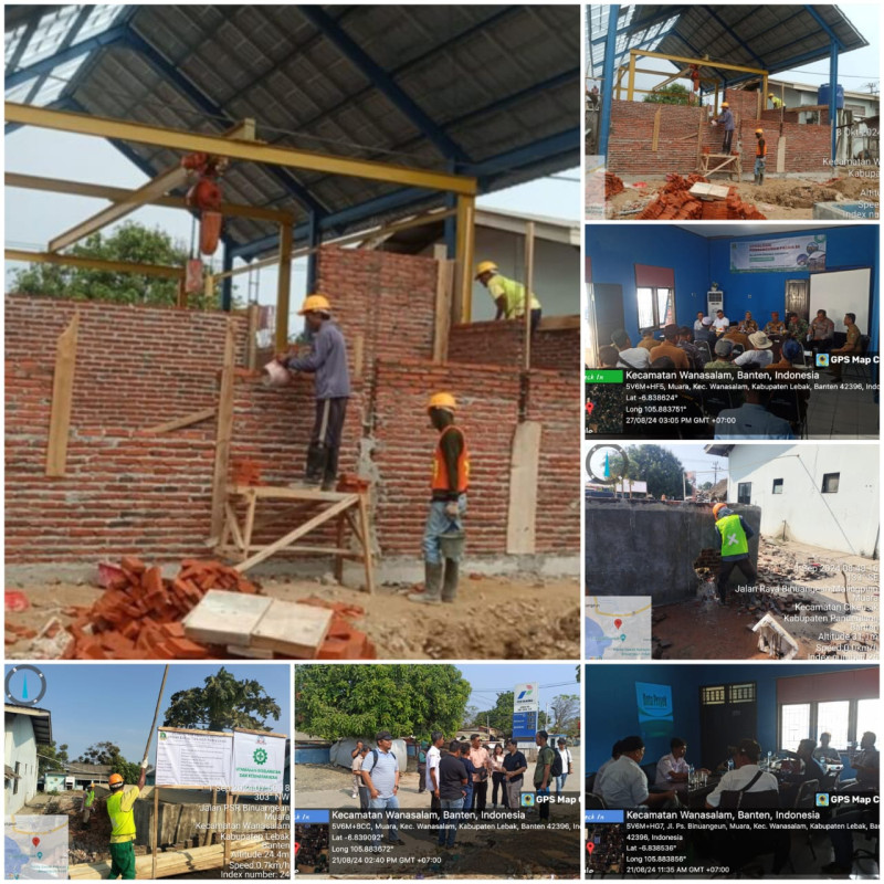 Pembangunan Pabrik Es di Pelabuhan Perikanan Binuangeun sebagai Upaya menjaga kualitas mutu pangan hasil perikanan tangkap