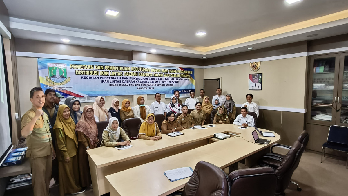 Rapat Koordinasi Pemetaan dan Pemantauan Harga Pasar dan Stok Hasil Perikanan