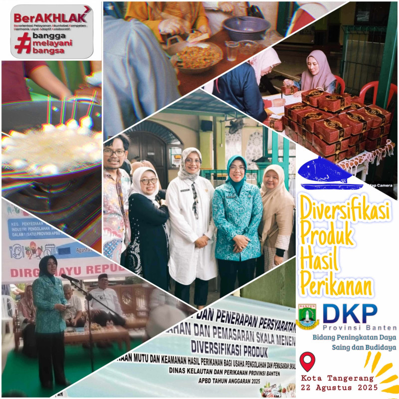 DKP Banten Gelar Workshop Diversifikasi Olahan Ikan di Tangerang