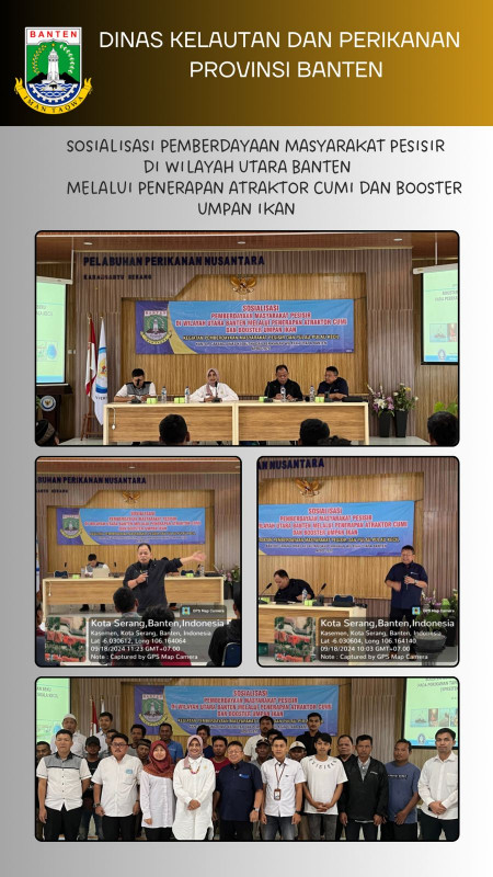 Sosialisasi Pemberdayaan Masyarakat Pesisir di Wilayah Utara melalui Penerapan Atraktor Cumi dan Booster Umpan Ikan
