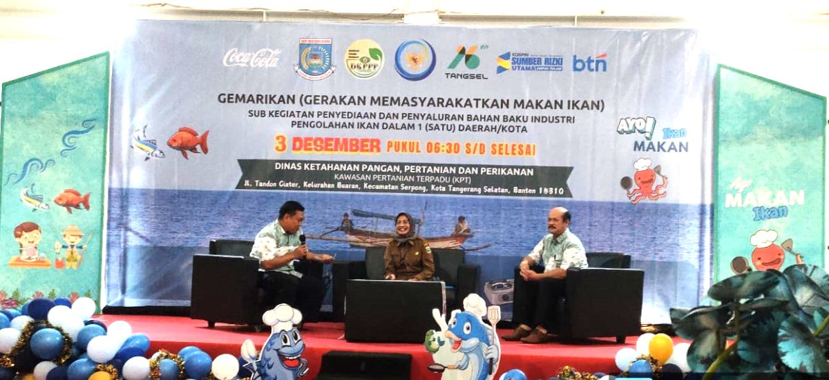 Gerakan Gemarikan di Tangsel, salah satu upaya untuk  menekan jumlah stunting di Provinsi Banten