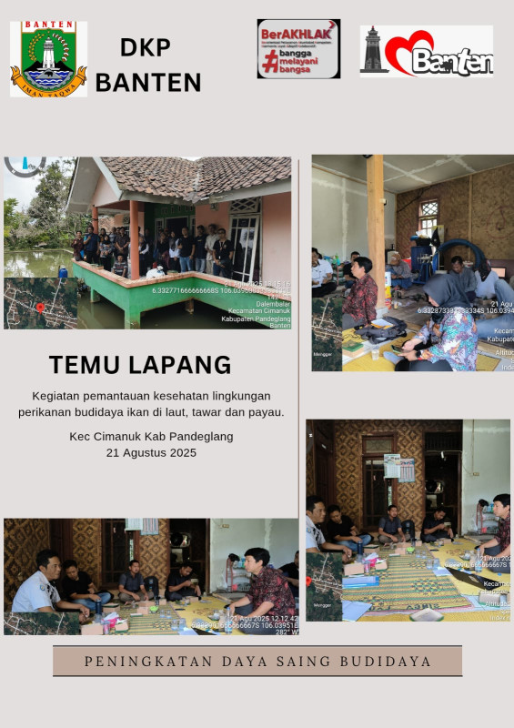 TEMU LAPANG PERIKANAN BUDIDAYA