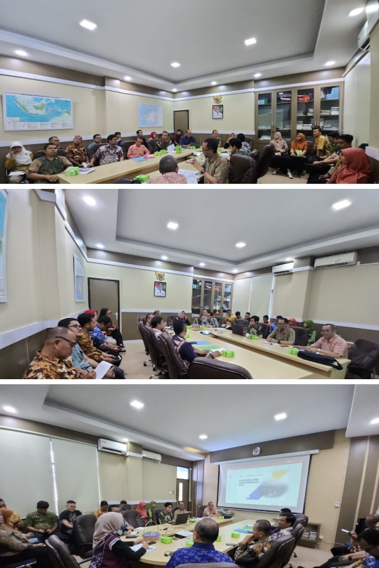 Rapat Persiapan Kegiatan Penyusunan Dpa Lingkup Dkp Banten Tahun Anggaran 2025