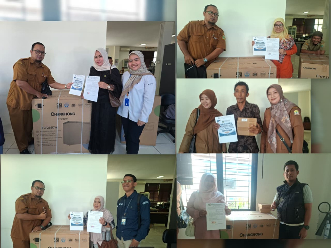 DKP Provinsi Banten Dorong Penguatan Usaha Perikanan melalui Bantuan Sarana dan Pelatihan Digital Marketing