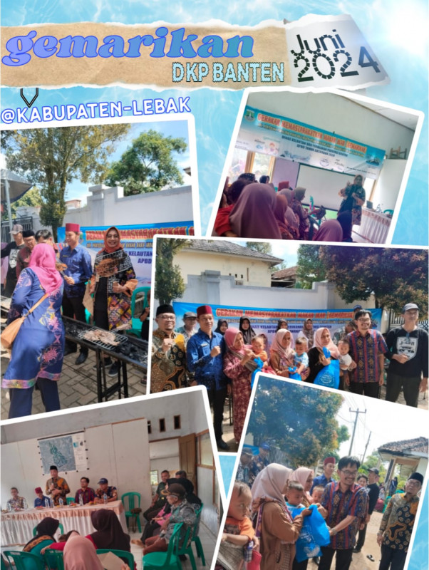 Gemarikan di Leuwidamar, Lebak berperan penting dalam penanganan stunting di masyarakat.