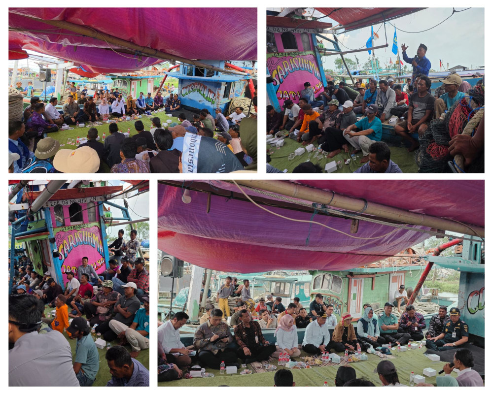 Penguatan Sektor Kelautan dan Perikanan Banten: Dialog Langsung di Atas Kapal Hasilkan Langkah Konkret