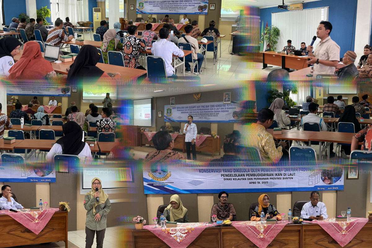 Sosialisasi Cara Budidaya Ikan yang Baik (CBIB) Komoditas Perikanan Laut