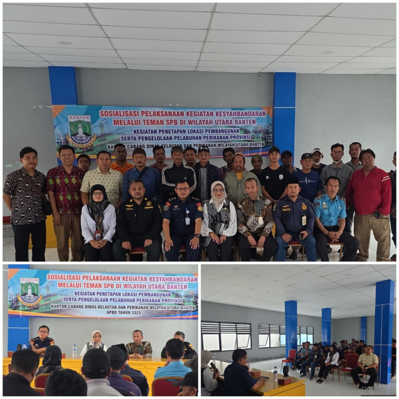 Sosialisasi Kesyahbandaran Perikanan di Wilayah Utara Banten