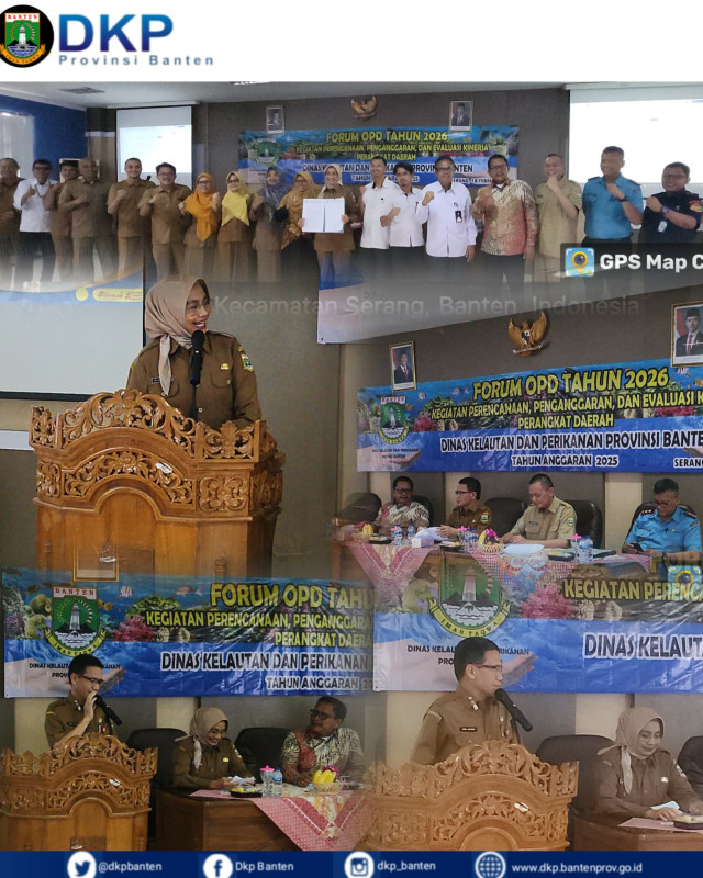Forum OPD Pembangunan Kelautan dan Perikanan Tahun 2026