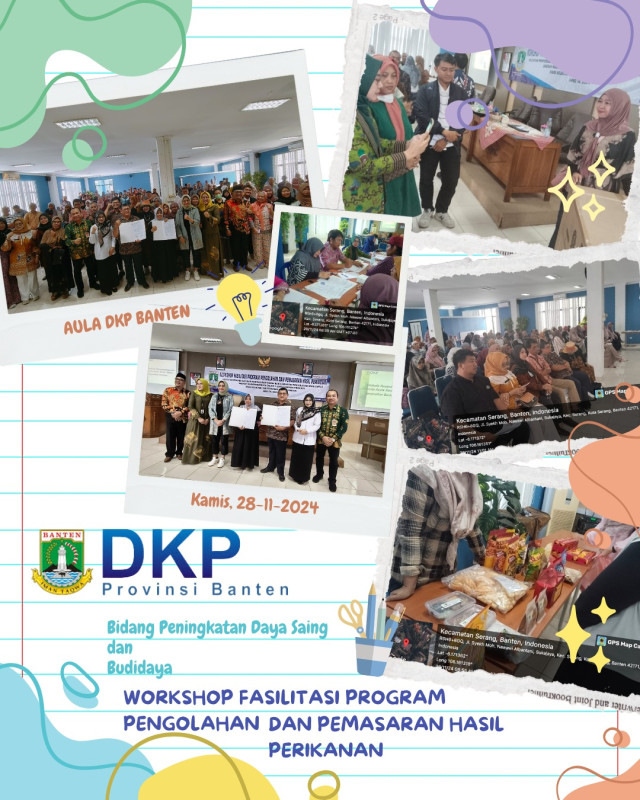 Fasilitasi Program Pengolah dan Pemasar Hasil Perikanan