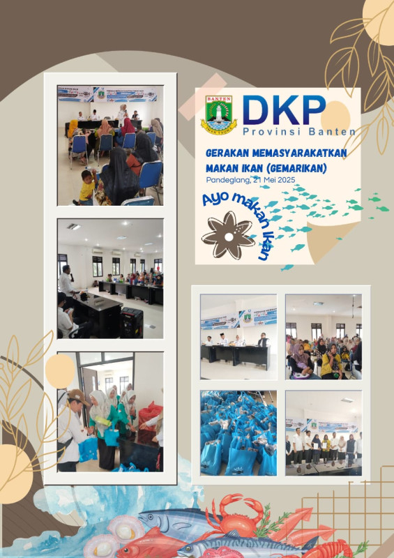 Gerakan Memasyarakatkan Makan Ikan (Gemarikan)t di UPTD Produksi dan Pengembangan Perikanan Budidaya (P3B) Curugbarang